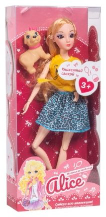 Кукла Alice Алиса 5555, 29 см