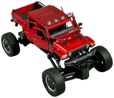 Машинка Gladiator 4x4 Mod Shop на радиоуправлении New Bright 31829U купить,NaN