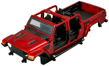Машинка Gladiator 4x4 Mod Shop на радиоуправлении New Bright 31829U купить,NaN