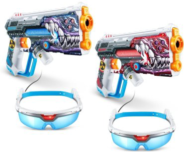 Бластеры X-Shot Laser 360 36602, пластик купить,NaN