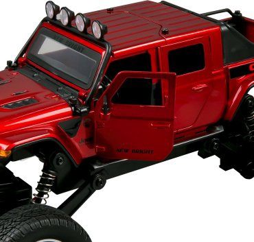Машинка Gladiator 4x4 Mod Shop на радиоуправлении New Bright 31829U купить,NaN