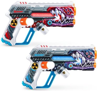 Бластеры X-Shot Laser 360 36602, пластик