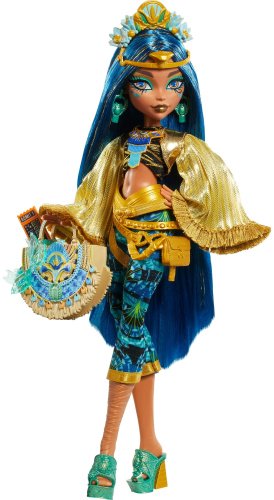 Кукла коллекционная Monster High Cleo De Nile , Клео Де Нил 495523695, 27 см шарнирные руки и ноги