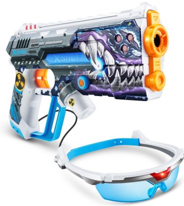 Бластеры X-Shot Laser 360 36602, пластик