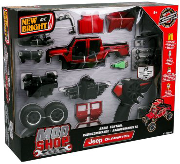 Машинка Gladiator 4x4 Mod Shop на радиоуправлении New Bright 31829U купить,NaN