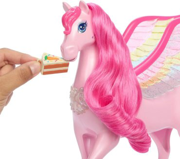 Лошадка BARBIE HLC40 купить,NaN