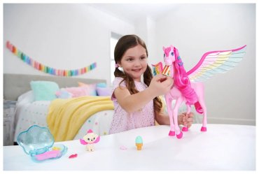 Лошадка BARBIE HLC40 купить,NaN