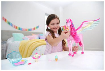 Лошадка BARBIE HLC40 купить,NaN