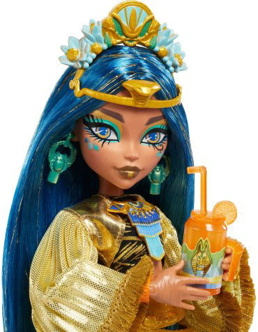 Кукла коллекционная Monster High Cleo De Nile , Клео Де Нил 495523695, 27 см шарнирные руки и ноги купить,NaN
