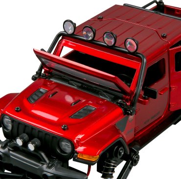 Машинка Gladiator 4x4 Mod Shop на радиоуправлении New Bright 31829U - ForteMarket Машинка Gladiator 4x4 Mod Shop на радиоуправлении New Bright 31829U купить,0