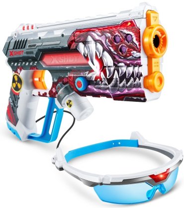 Бластеры X-Shot Laser 360 36602, пластик