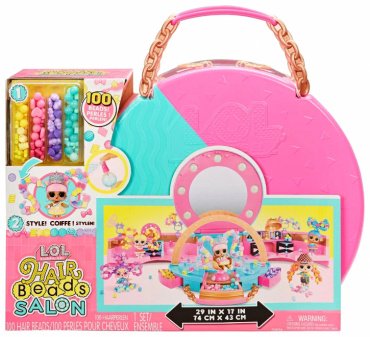 Кукла-модель L.O.L. Surprise! Hair Beads Салон L.O.L. SURPRISE! 62666, 8 см