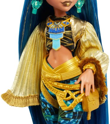Кукла коллекционная Monster High Cleo De Nile , Клео Де Нил 495523695, 27 см шарнирные руки и ноги