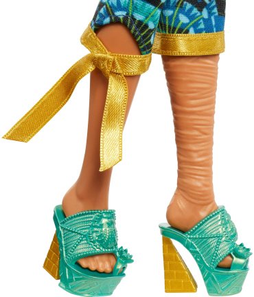 Кукла коллекционная Monster High Cleo De Nile , Клео Де Нил 495523695, 27 см шарнирные руки и ноги