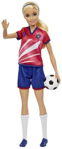 Кукла-модель Barbie I Can Be Футболистка HCN170, 27 см