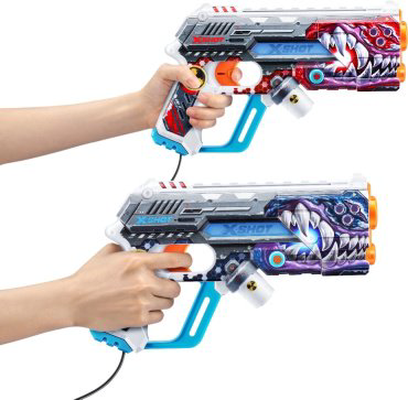 Бластеры X-Shot Laser 360 36602, пластик купить,NaN