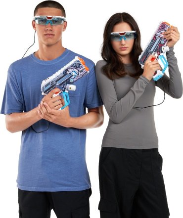 Бластеры X-Shot Laser 360 36602, пластик купить,NaN