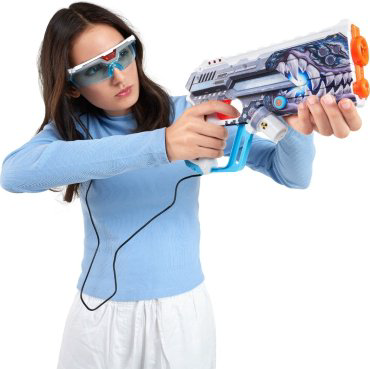 Бластеры X-Shot Laser 360 36602, пластик купить,NaN