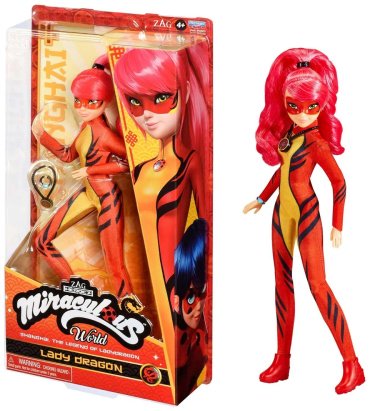 Кукла-модель Miraculous Леди Дракон 50020, 27 см купить,NaN