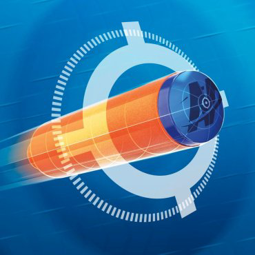 Бластеры Nerf N Series G0132, пластик купить,NaN