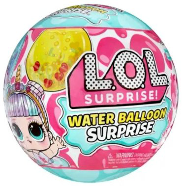 Кукла-сюрприз L.O.L. Surprise! Surprise Кукла в шаре Water Balloon 42688, 8 см