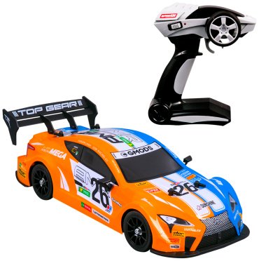 Машинка на радиоуправлении Drift DC707A/OR-BL