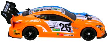 Машинка на радиоуправлении Drift DC707A/OR-BL