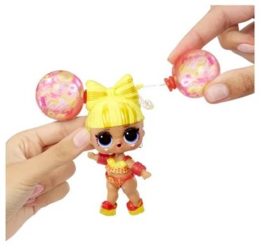 Кукла-сюрприз L.O.L. Surprise! Surprise Кукла в шаре Water Balloon 42688, 8 см