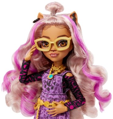 Кукла-модель Monster High Клодин Вульф HHK52, 28 см, мультиколор