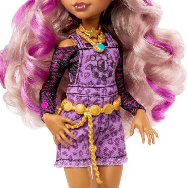 Кукла-модель Monster High Клодин Вульф HHK52, 28 см, мультиколор