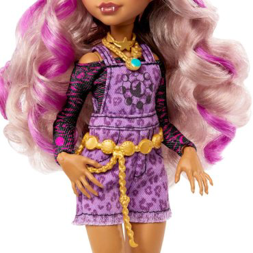 Кукла-модель Monster High Клодин Вульф HHK52, 28 см, мультиколор - ForteMarket Кукла-модель Monster High Клодин Вульф HHK52, 28 см, мультиколор купить,NaN
