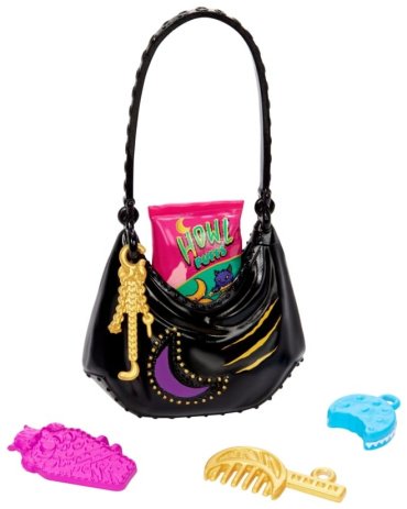 Кукла-модель Monster High Клодин Вульф HHK52, 28 см, мультиколор