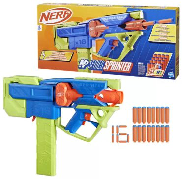 Бластер Hasbro N series F8625, EVA, пластик 16 шт купить,NaN
