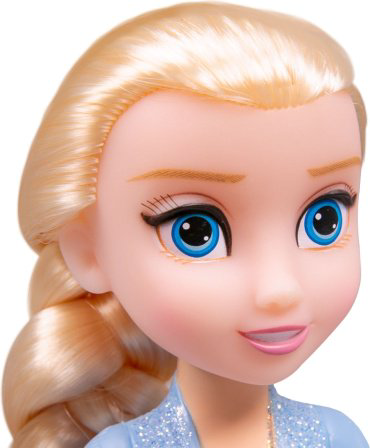 Кукла-модель Disney Эльза 212154-RF1A2/21182, 15 см купить,NaN