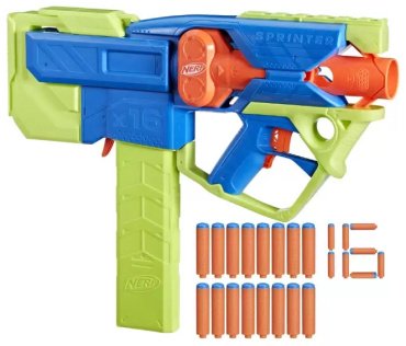 Бластер Hasbro N series F8625, EVA, пластик 16 шт - ForteMarket Бластер Hasbro N series F8625, EVA, пластик 16 шт купить,0
