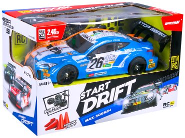 Машинка на радиоуправлении Drift DC707A/OR-BL купить,NaN