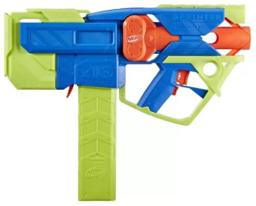 Бластер Hasbro N series F8625, EVA, пластик 16 шт купить,NaN