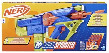 Бластер Hasbro N series F8625, EVA, пластик 16 шт - ForteMarket Бластер Hasbro N series F8625, EVA, пластик 16 шт купить,0