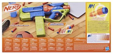 Бластер Hasbro N series F8625, EVA, пластик 16 шт купить,NaN