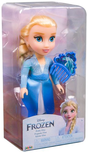 Кукла-модель Disney Эльза 212154-RF1A2/21182, 15 см купить,NaN