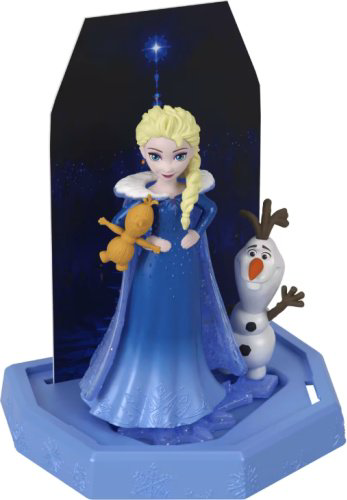 Кукла-сюрприз Mattel Disney Frozen Принцессы Disney Frozen Принцессы Эльза и Анна HRN77, 8.9 см аксессуары в комплекте купить,NaN