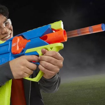 Бластер Hasbro N series F8625, EVA, пластик 16 шт - ForteMarket Бластер Hasbro N series F8625, EVA, пластик 16 шт купить,0
