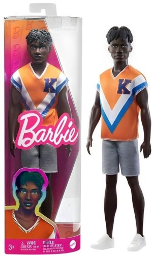 Кукла-модель Mattel Barbie Fashionistas DWK44/HPF79, 29 см аксессуары в комплекте