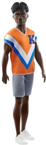 Кукла-модель Mattel Barbie Fashionistas DWK44/HPF79, 29 см аксессуары в комплекте
