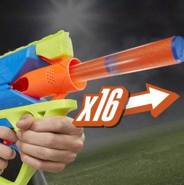 Бластер Hasbro N series F8625, EVA, пластик 16 шт купить,NaN