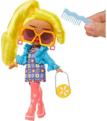 Кукла коллекционная L.O.L. Surprise! Tweens Хана Груви 42705, 16.5 см купить,NaN
