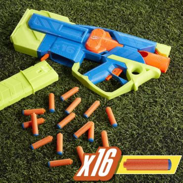 Бластер Hasbro N series F8625, EVA, пластик 16 шт купить,NaN