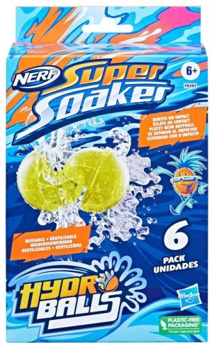 Боеприпасы Nerf Super Soaker F6393 6 купить,NaN