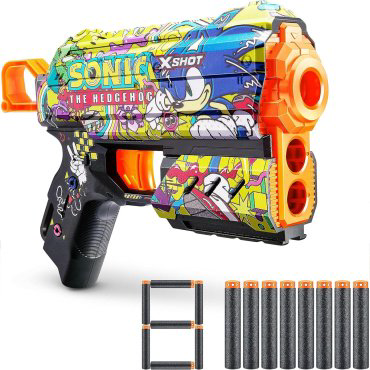Бластеры X-Shot Skins 36648/D, пластик 8 шт