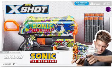 Бластеры X-Shot Skins 36648/D, пластик 8 шт купить,NaN